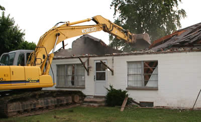 Atlanta, GA house demolition company