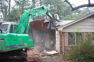 Powder Springs, Georgia home demolition