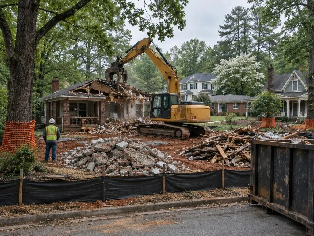 Commercial Demolition in Atlanta, GA