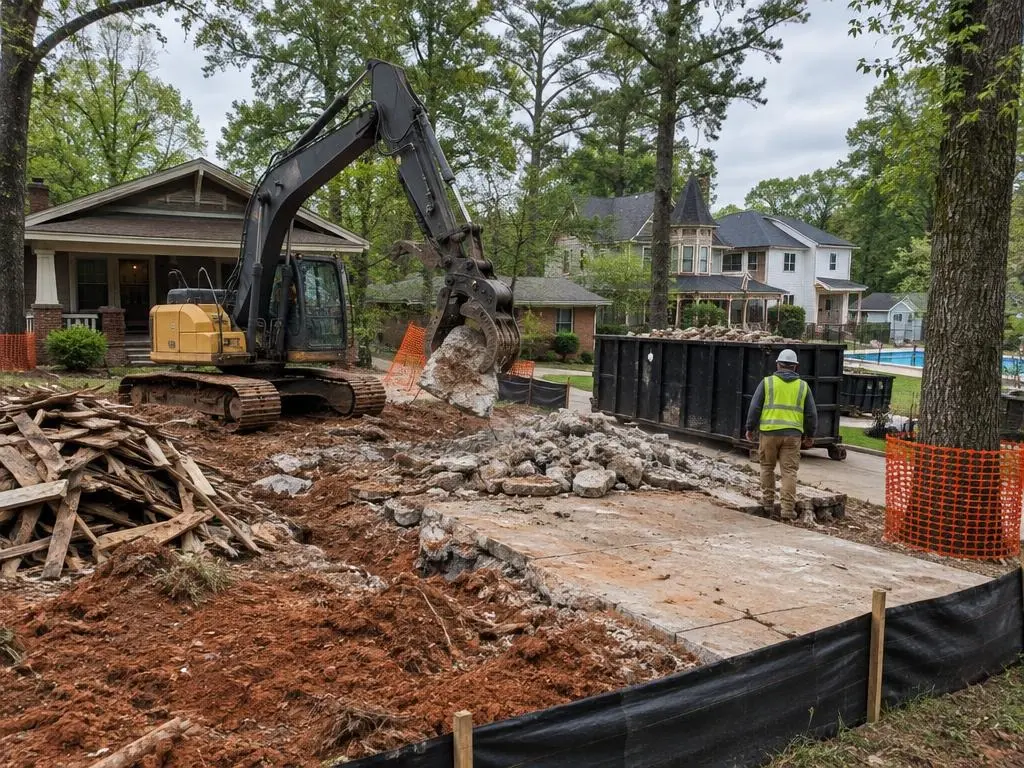 Concrete Removal in Atlanta, GA