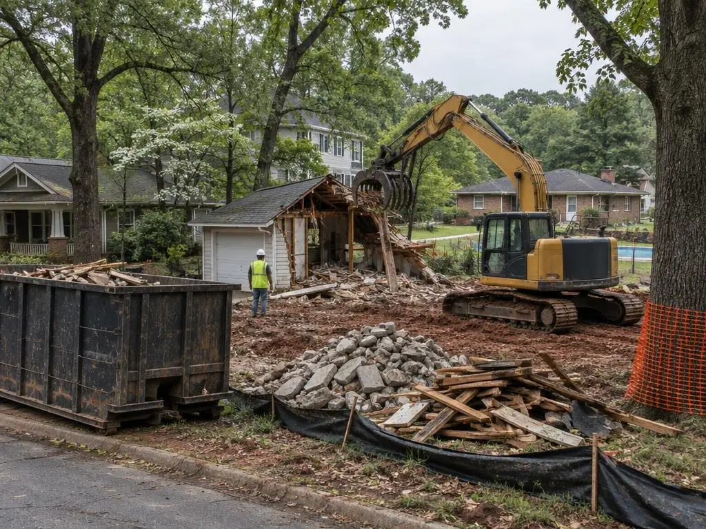 Garage & Shed Removal in Atlanta, GA