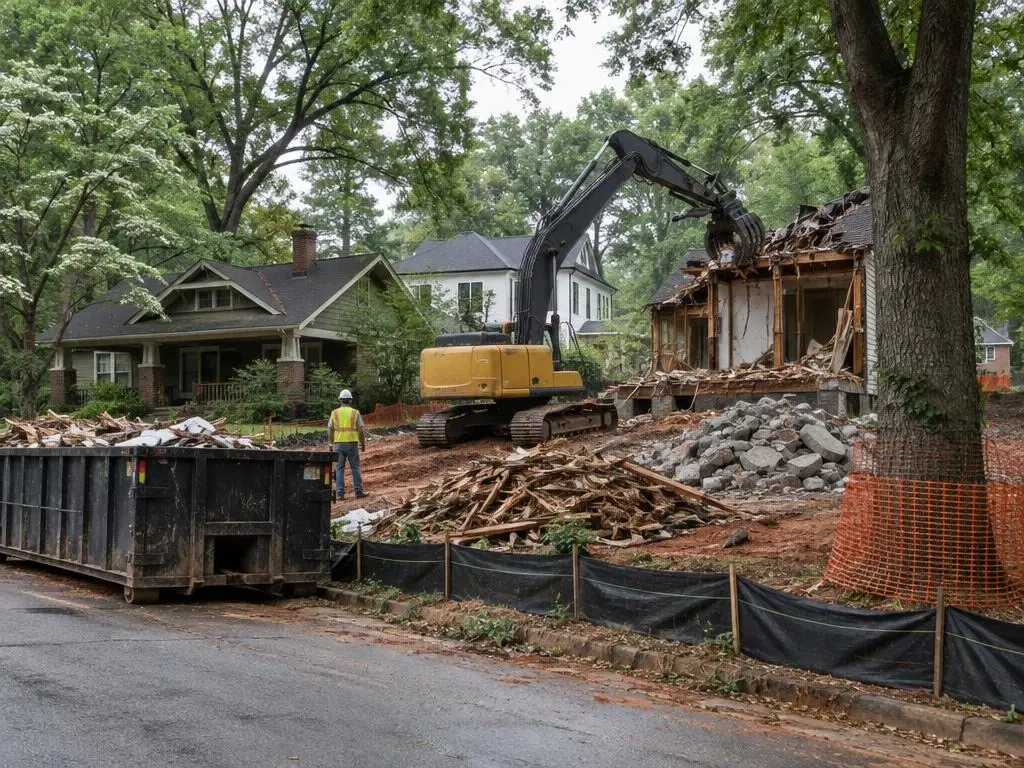 Interior Demolition in Atlanta, GA